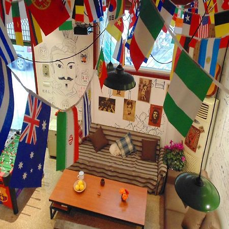 Hua Qiu Ku Youth Hostel East Street Branch Tây An Ngoại thất bức ảnh