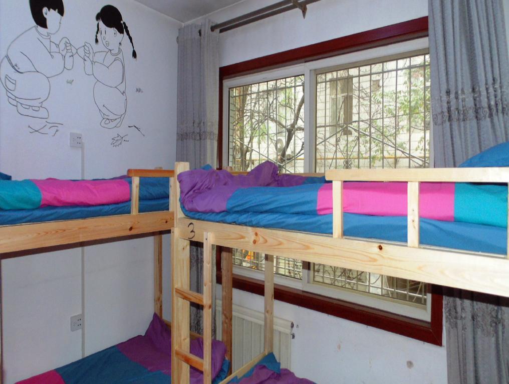 Hua Qiu Ku Youth Hostel East Street Branch Tây An Phòng bức ảnh