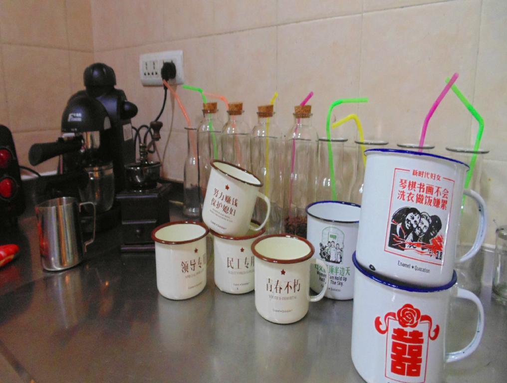 Hua Qiu Ku Youth Hostel East Street Branch Tây An Ngoại thất bức ảnh