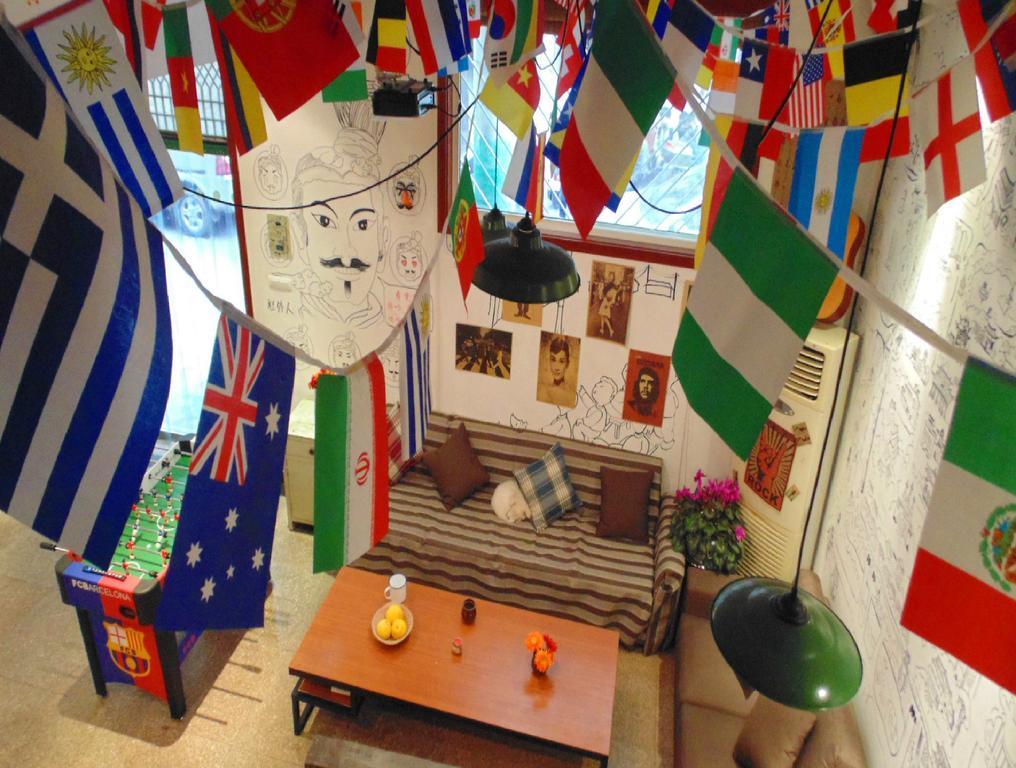 Hua Qiu Ku Youth Hostel East Street Branch Tây An Ngoại thất bức ảnh