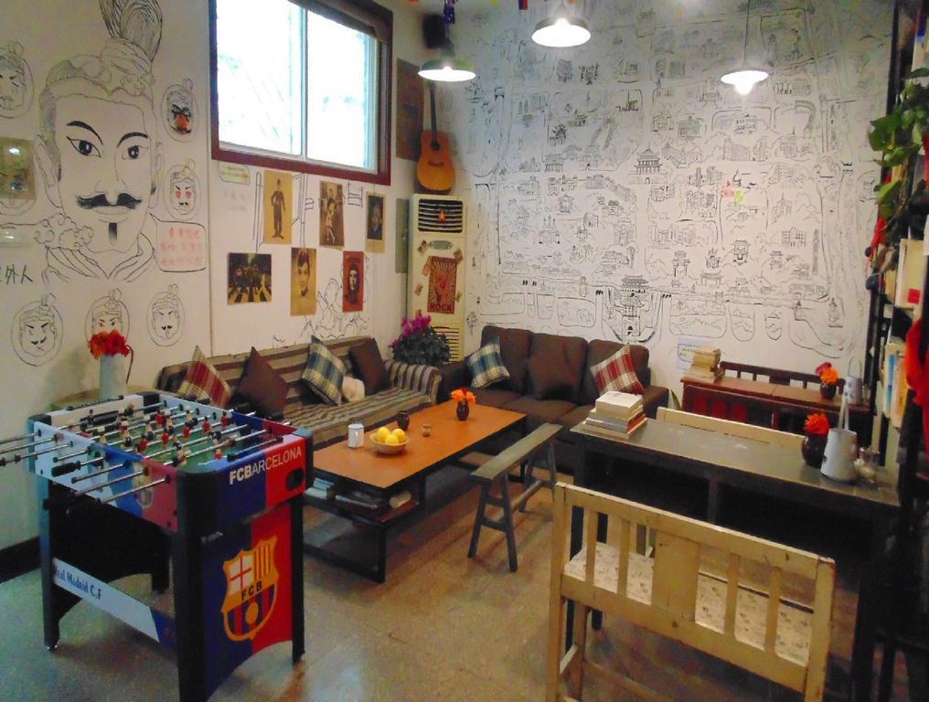 Hua Qiu Ku Youth Hostel East Street Branch Tây An Ngoại thất bức ảnh