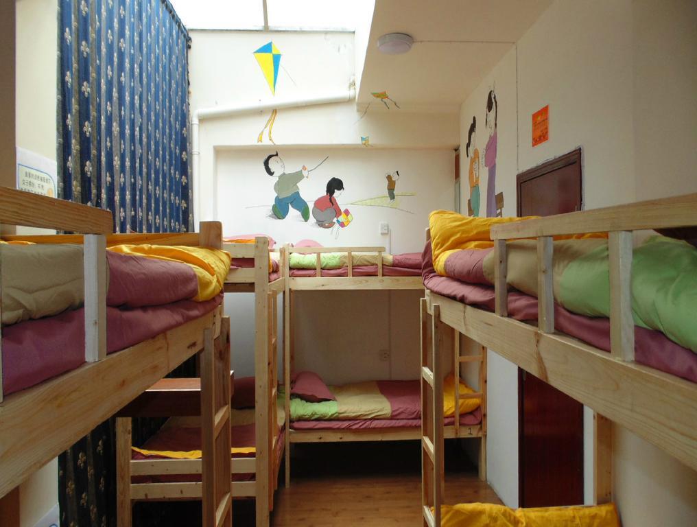 Hua Qiu Ku Youth Hostel East Street Branch Tây An Phòng bức ảnh