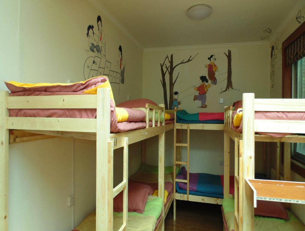 Hua Qiu Ku Youth Hostel East Street Branch Tây An Phòng bức ảnh