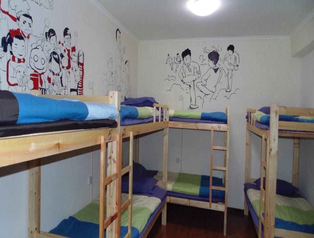 Hua Qiu Ku Youth Hostel East Street Branch Tây An Phòng bức ảnh