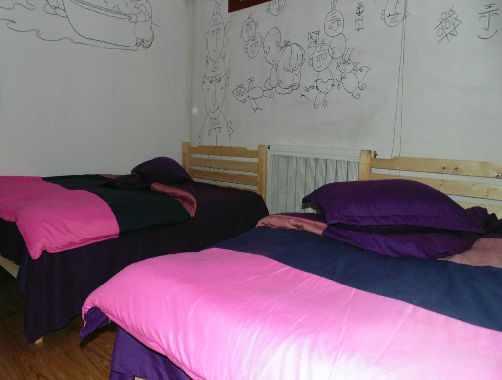 Hua Qiu Ku Youth Hostel East Street Branch Tây An Phòng bức ảnh