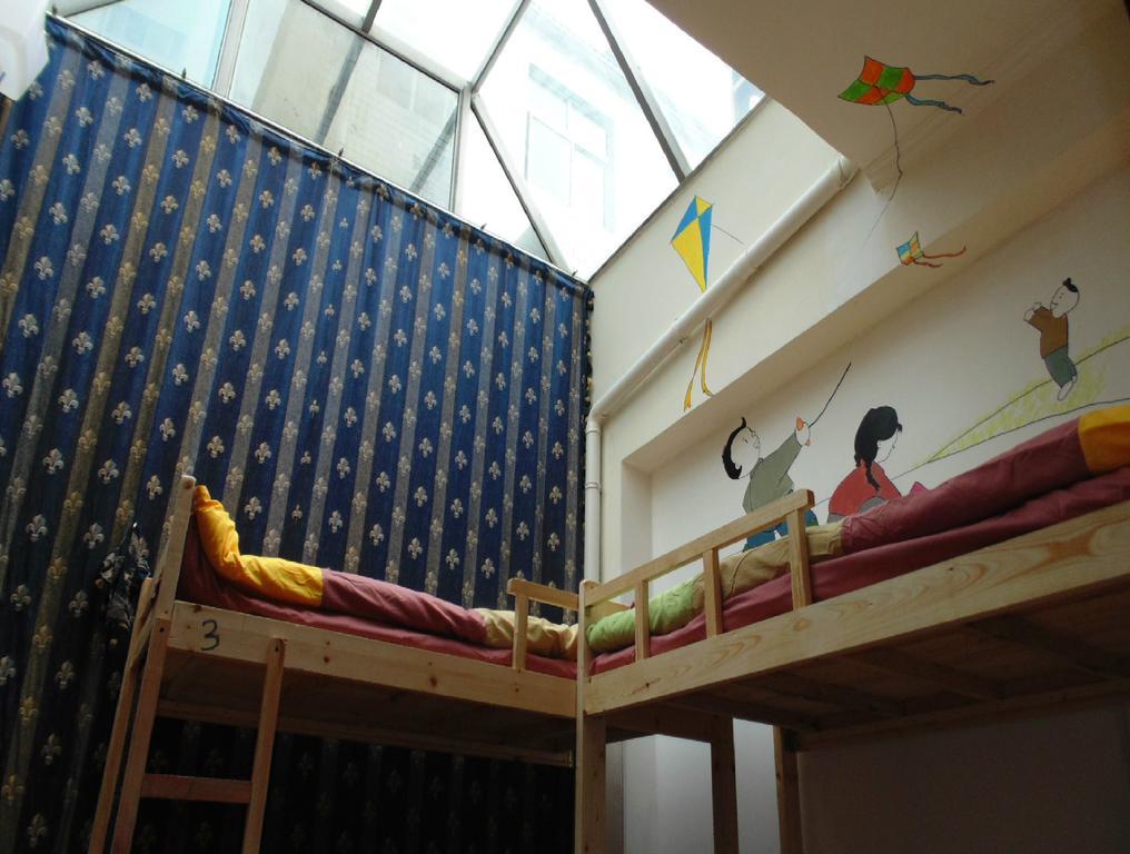 Hua Qiu Ku Youth Hostel East Street Branch Tây An Phòng bức ảnh