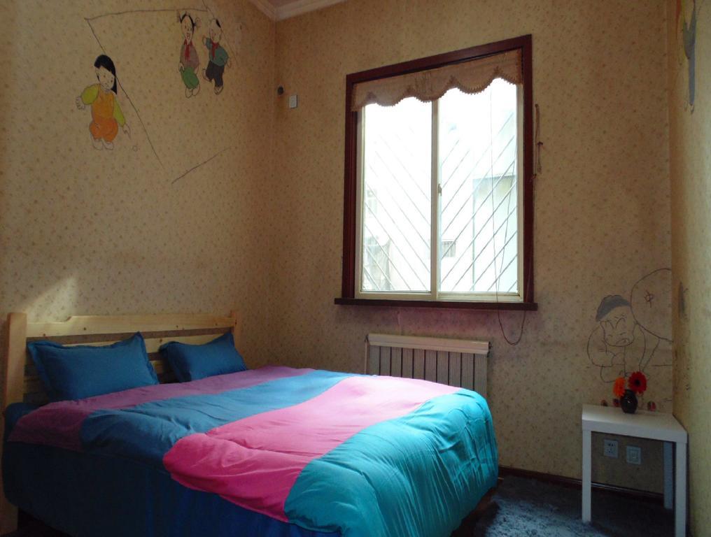 Hua Qiu Ku Youth Hostel East Street Branch Tây An Phòng bức ảnh