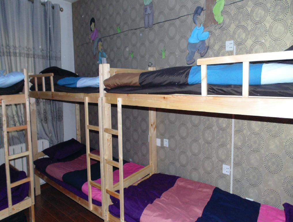 Hua Qiu Ku Youth Hostel East Street Branch Tây An Phòng bức ảnh
